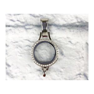Origami Owl Lanyard Locket Swarovski Crystal